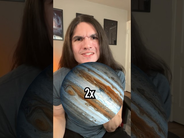 Is Jupiter a failed star? ⭐️ #jupiter #astronomy #space #physics