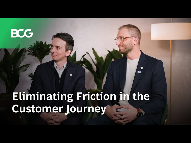 Eliminating Friction in the Customer Journey