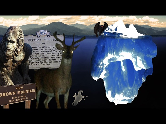 The Appalachian Oddities Iceberg Explained