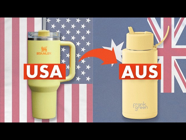 Australia's weird parallel consumerism