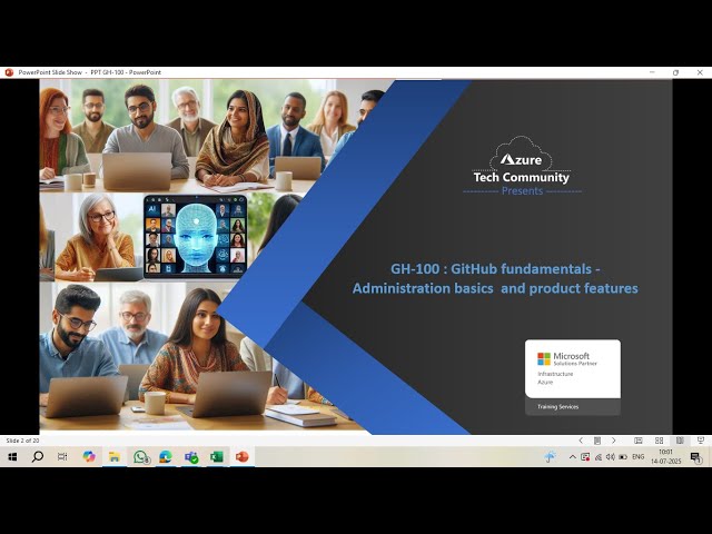 GH-100 GitHub fundamentals - Administration basics and product features