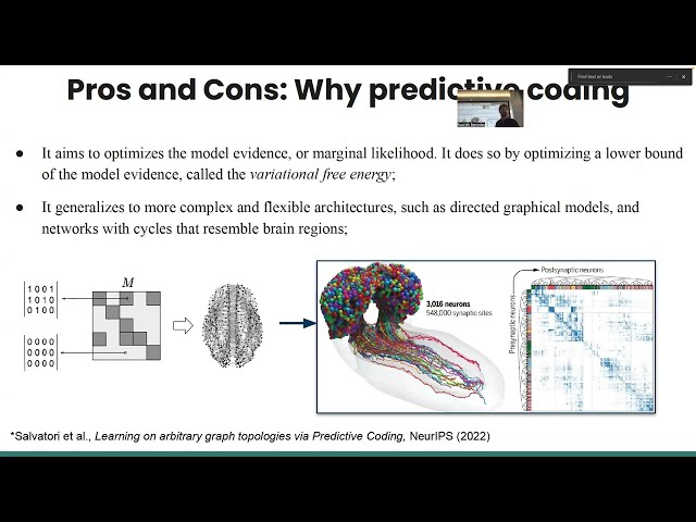 Dr Tommaso Salvatori - On the past, present, and future of predictive coding