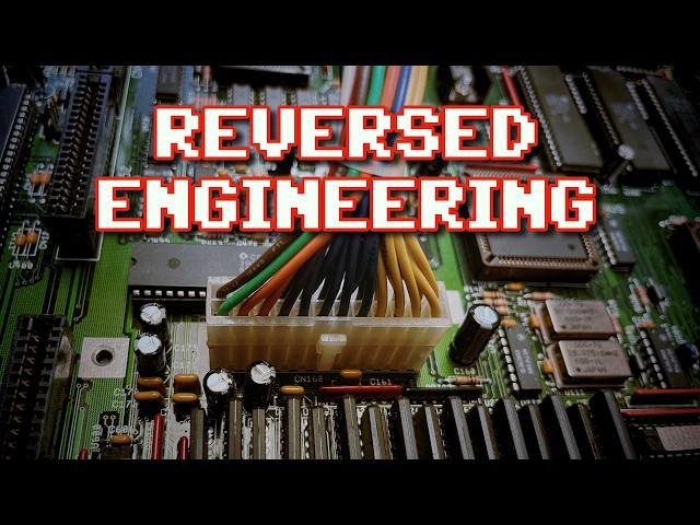 Amiga 3000T Restoration Part 8: Reversed Engineering