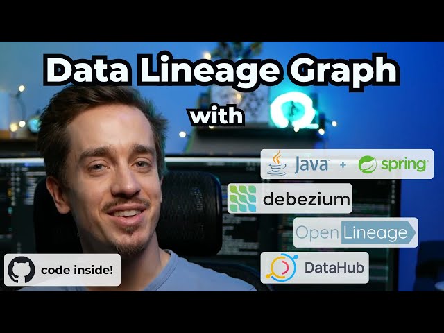 Data Lineage graph for Microservices - with OpenLineage and DataHub