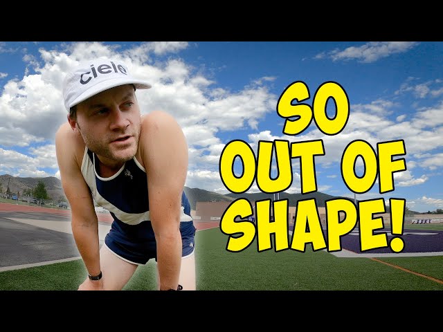 A Serious Runner Explains What "Out of Shape" Really Means