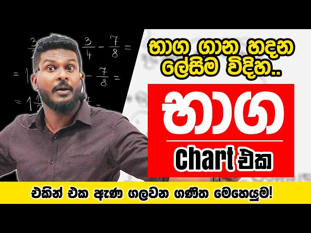 භාග | Fractions | Grade 9 | Grade 10 | Grade 11 | Maths | PrabuddhaSampath