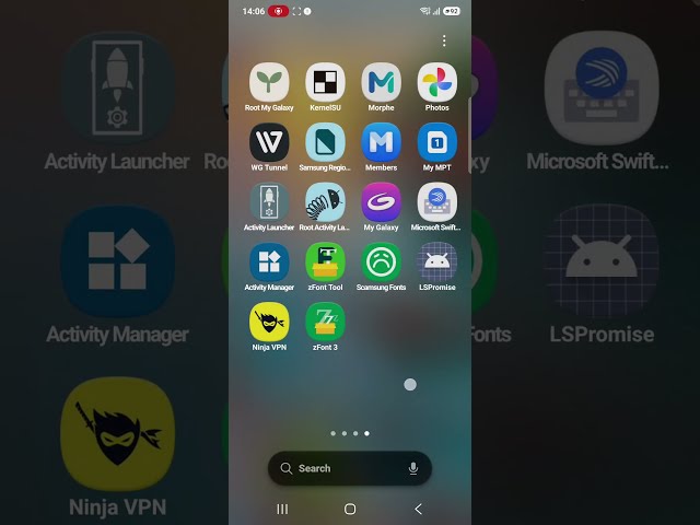 You can now change custom fonts/emojis on One UI 8/9 using zFont