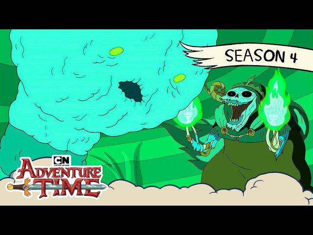 Every Episode of Season 4 | Adventure Time 4K Marathon | Cartoon Network