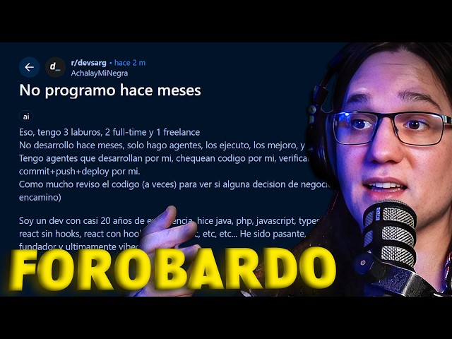 La ola de programadores que NO programan. | FOROBARDO