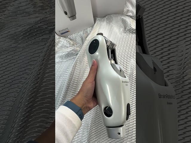 Kneuro Microprocessor Knee from Brain Robotics