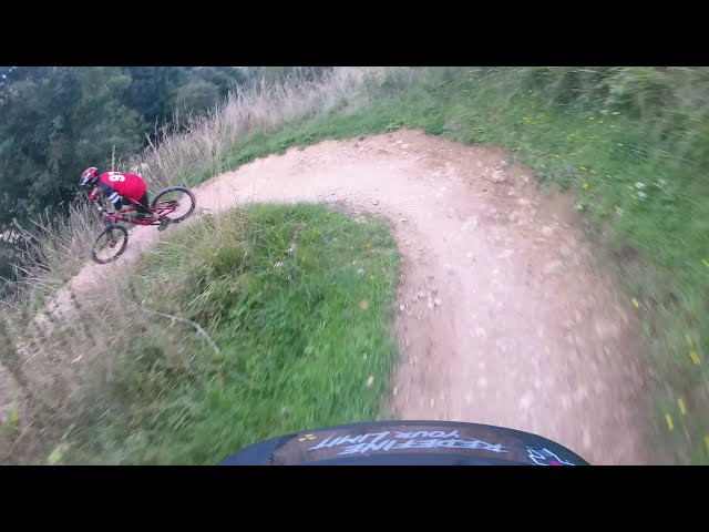 Flyup417 bike park: Cheese Roller full ride - MBUK