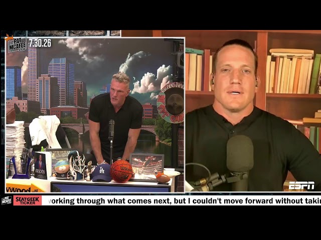 The Pat McAfee Show Live | Thursday July 30th 2026