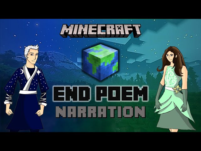 Minecraft "End Poem" Dramatic Narration VOICE PERFORMANCE | DeannaStar7