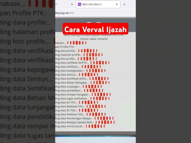 Cara Verval Ijazah #tutorial #tutorial #dapodik #ijazah