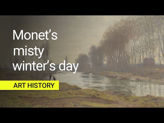 Why is Monet's river scene important to modern landscape painting?  | National Gallery