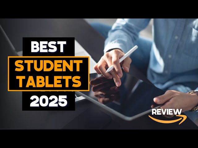 TOP 5 BEST STUDENTS TABLETS IN 2025 | BEST ON AMAZON 2025