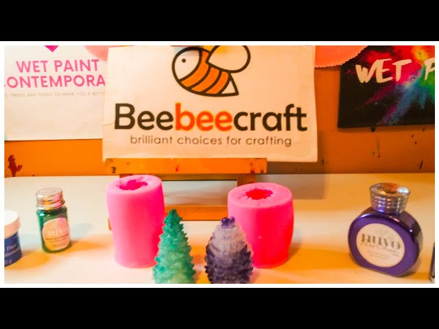 LET'S RESIN With Beebeecraft Pinecone Silicone Molds & Review
