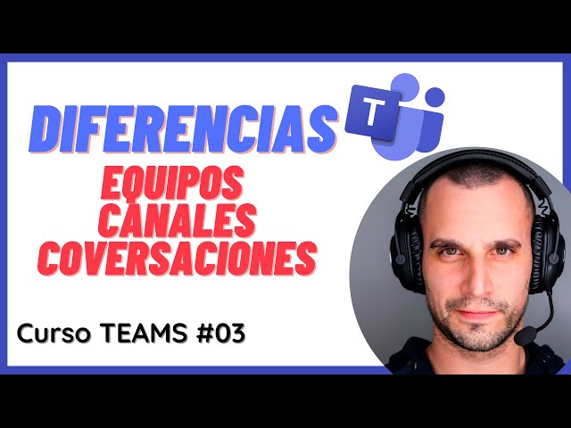 Difference between CONVERSATIONS and CHATS in Microsoft TEAMS - Microsoft TEAMS Course #03