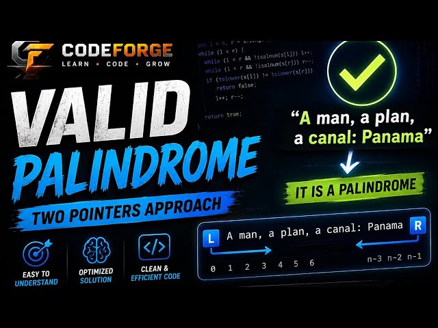 Valid Palindrome