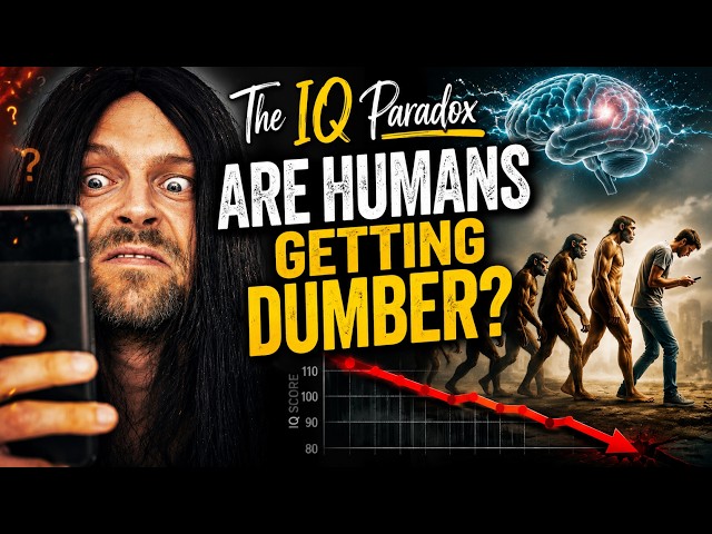 The IQ Paradox: Are Humans Getting Dumber?