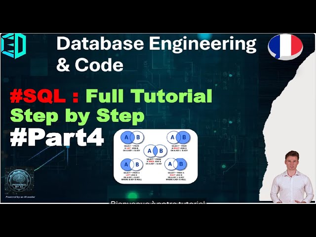 Les JOINTURES  SQL enfin compris ! INNER, LEFT, RIGHT, FULL expliqués simplement  #Part4