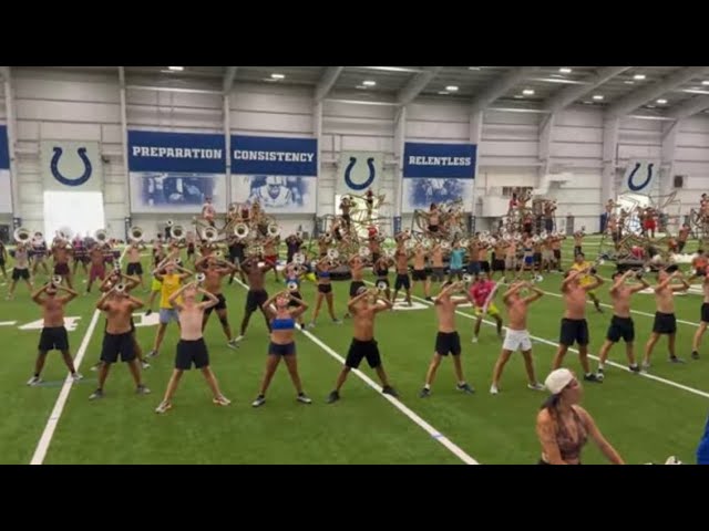 Blue Devils 2026 “ZEI” Finals Day Rehearsal Run