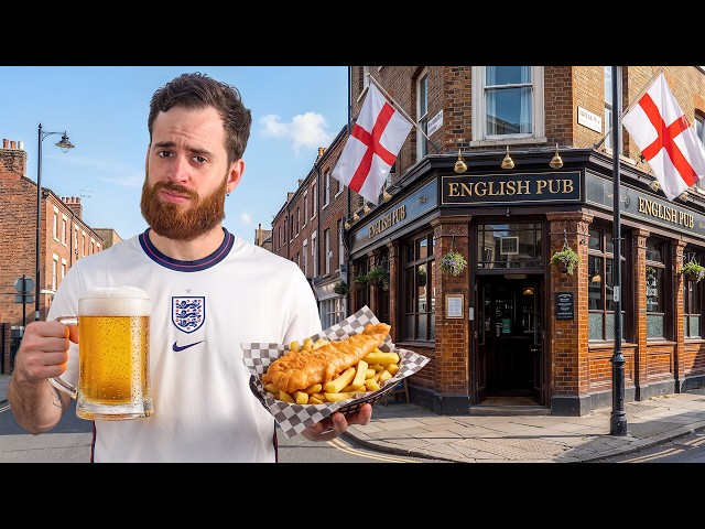 English Pub Food and Its Alcohol Culture