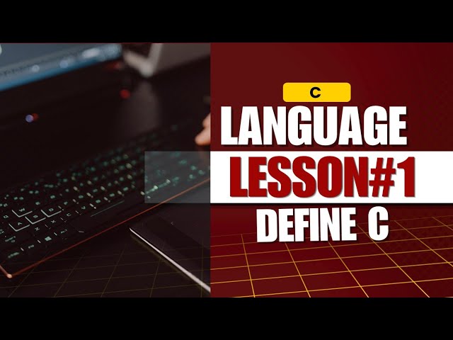 C Programming Tutorial for Beginners | Introduction to C Language.