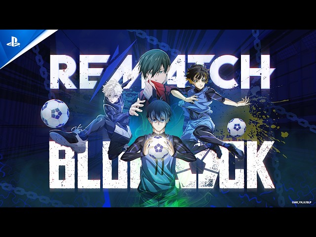 Rematch - Season 5: Blue Lock | PS5 Games
