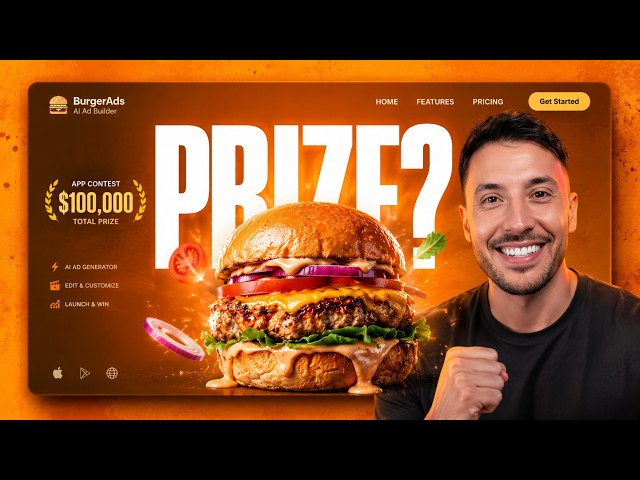 I Built an App for Higgsfield’s $100,000 Contest - Here’s How (FREE Prompts)