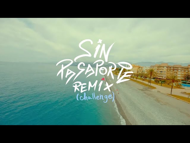 Camin, Kasery - SIN PASAPORTE RMX (Challenge) (Video lyric oficial)