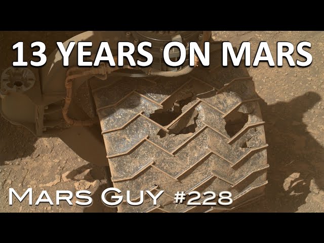 Time for Curiosity to inspect the damage