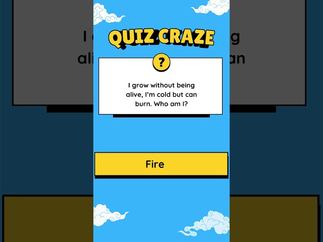 🧠 Who Am I? | 6 Fun Riddles to Test Your Brain!