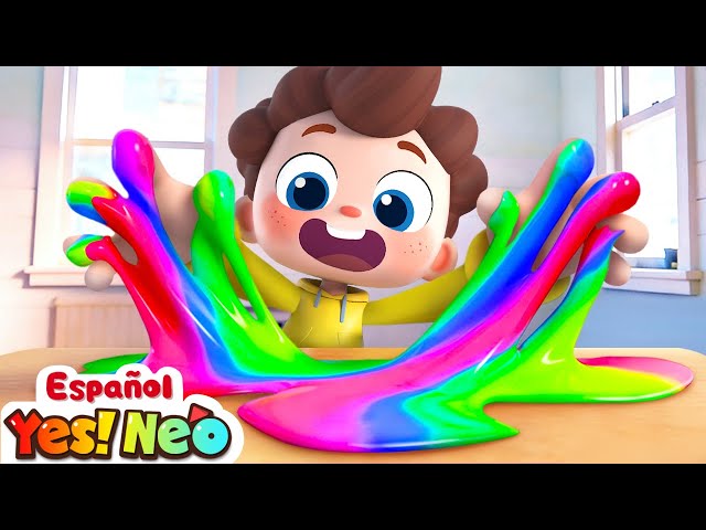 Slime Pegajosos | Yes! Neo - Canciones y Caricaturas para Niños