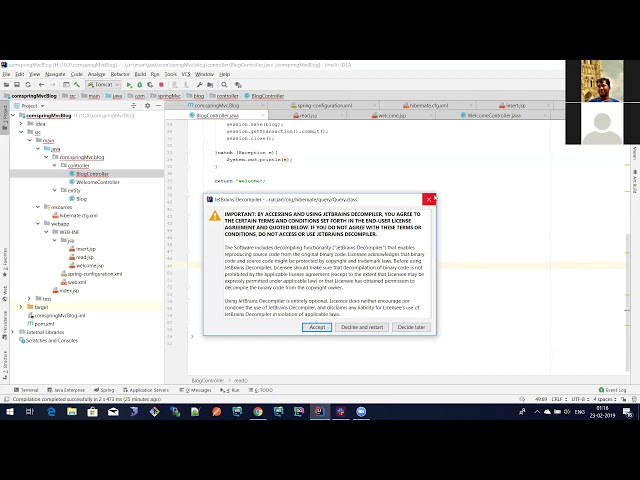 Spring MVC with Hibernate Part 2