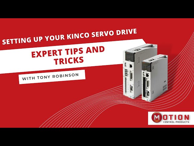 How to Set Up and Configure Kinco Servo Drives for Optimal Performance!