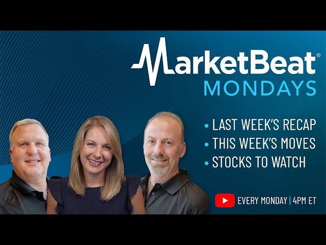 MarketBeat Mondays LIVE: Real-Time Stock & Market Analysis – Jun 1 | 4 PM ET
