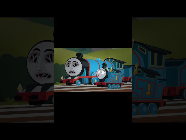 sodor fallout, but it's Thomas and friends AEG  #sodorfallout