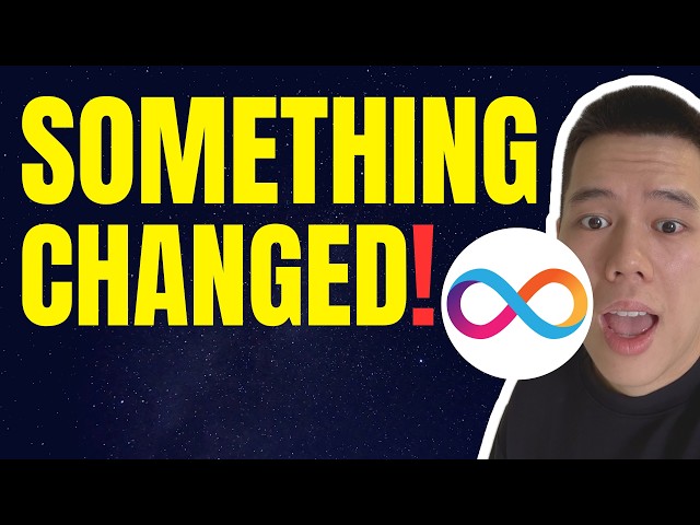 They Changed Something.. Here's What They Did - Internet Computer ICP News And A New Recent Update