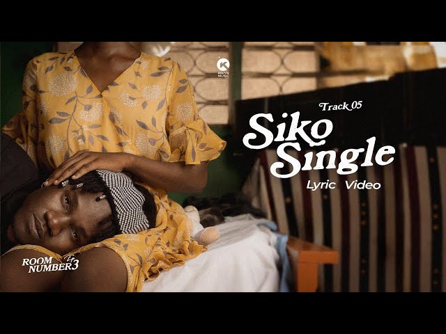 Mbosso - Siko Single (Official Lyric Video)