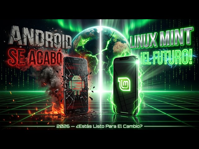 📱 Why will everyone abandon Android for Linux Mint in 2026?