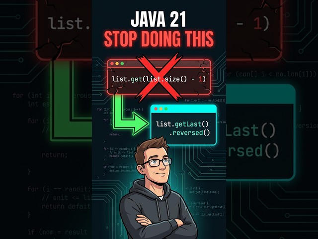 The 1 Java 21 Upgrade That Kills Ugly Boilerplate  #java #shorts #programming