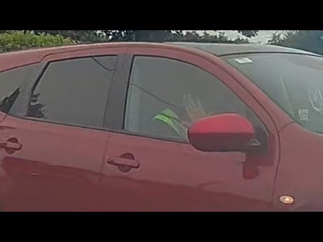 Nissan Driver ￼Playing Russian Roulette On The Roads Of Cork Ireland 🇮🇪 