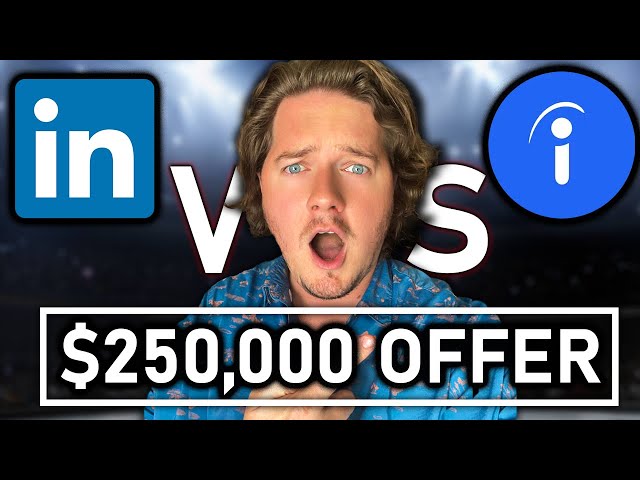 I Applied to 100 JOBS | LinkedIn VS Indeed
