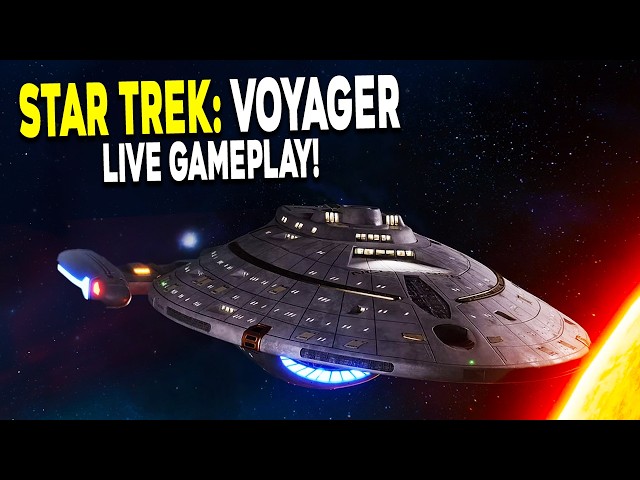 NEW STAR TREK GAME - Voyager: Across the Unknown Gameplay LIVE!