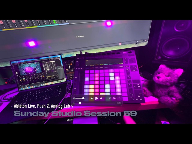 Sunday Studio Session 59