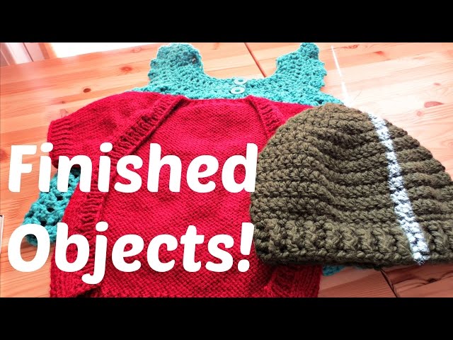 Finished Objects - Single Skein Situation Update