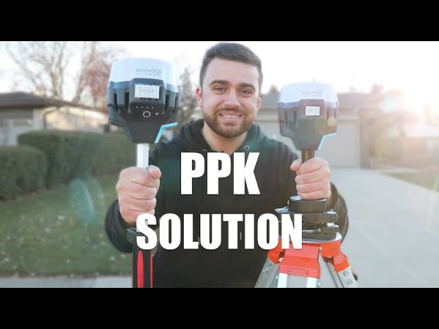 PPK Post-Processing Kinematic - Emlid Studio Tutorial
