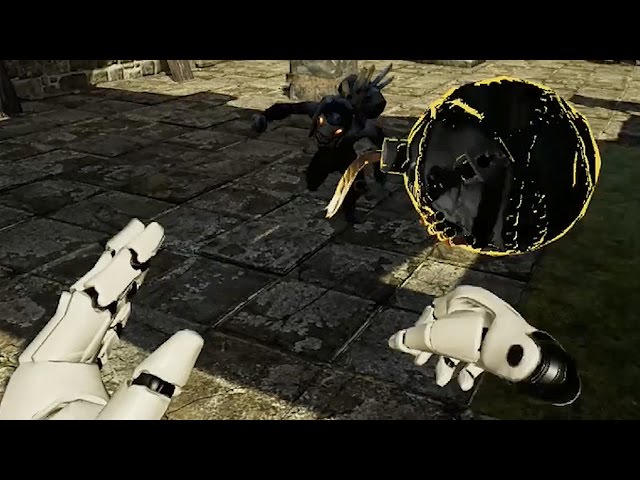 VR Game Prototype - Learning VR game development in Unreal Engine 4