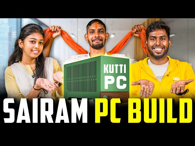 Sairam College PC Build ft Vadakku Nanbar - ITX PC Build